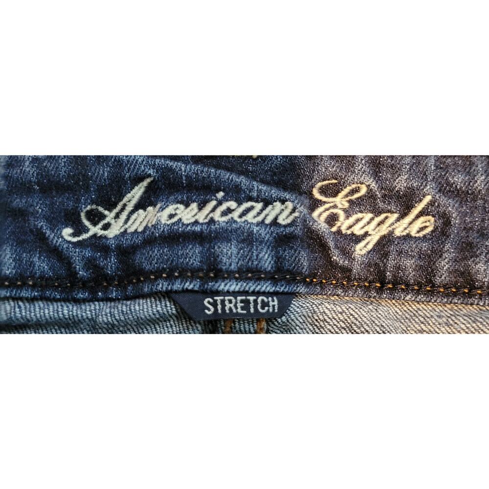 2011 American Eagle Skinny Stretch Jeans - Women's Size 4 Regular - Picture 3 of 4